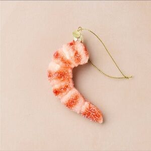 John Derian for Target Glass Shrimp Ornament